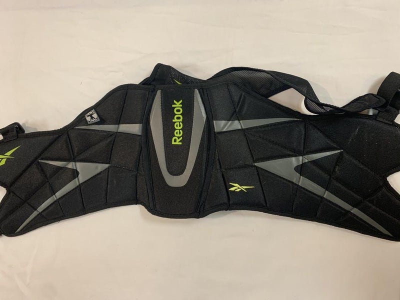 Used Reebok 3k Md Lacrosse Rib Pads