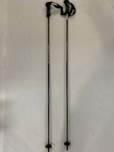 Used Scott Graphite 135 Cm 54 In Downhill Ski Poles