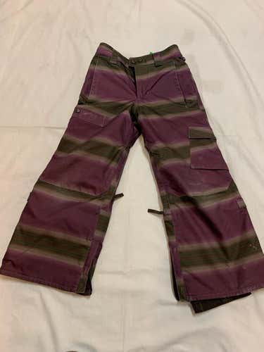 Used Burton Pant The White Collection 7 8