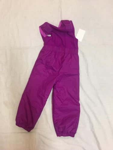 Used Columbia Bibs size 4t