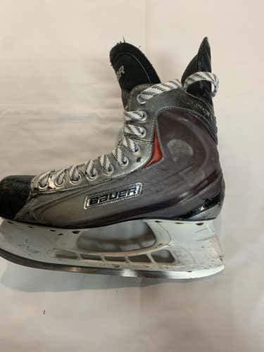 Used Bauer Vapor X60 Senior 8.5 Ice Skates Ice Hockey