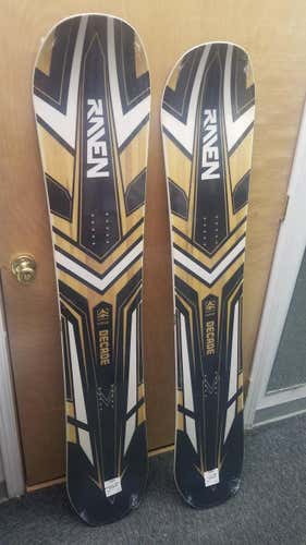 Raven Decade 156 Snowboard All Mountain Soft Flex True Twin