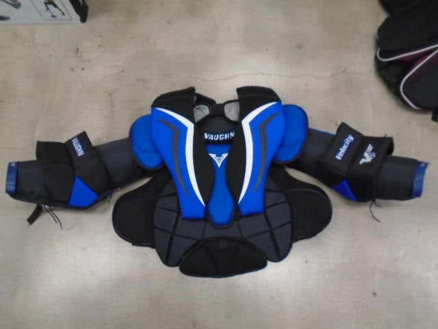 Used Senior Large Vaughn Velocity V6 1000 Pro Goalie Chest and Arm Protector Goalie Chest Protector