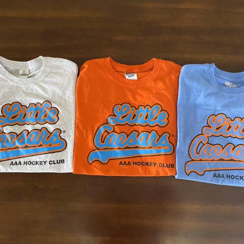 Bundle: Little Caesars AAA Medium Team Issued Shirts