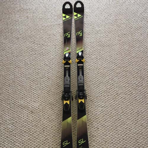 2018 Fischer World Cup SL Skis 158cm