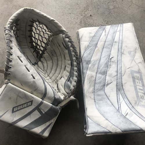 Senior Bauer Regular Supreme ONES5 Glove and Blocker