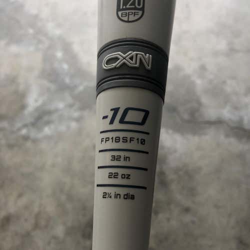 Easton Composite Stealth Bat (-10) 22 oz 32" DEMO 2018 FP18SF10