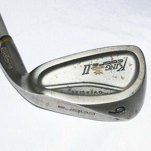 6 Iron King Cobra Ii Os Rh 37.25" Graphite Stiff New Grip