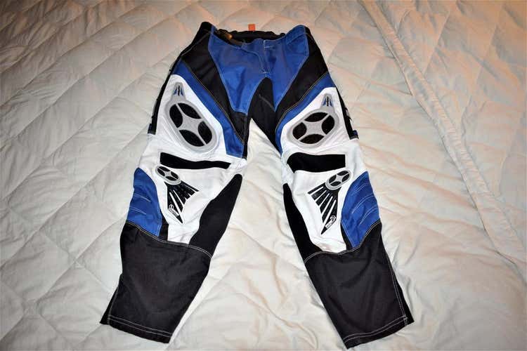 NO FEAR Spectrum Series Racewear, Blue, Size 30