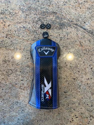 Used Fairway Wood Head Cover