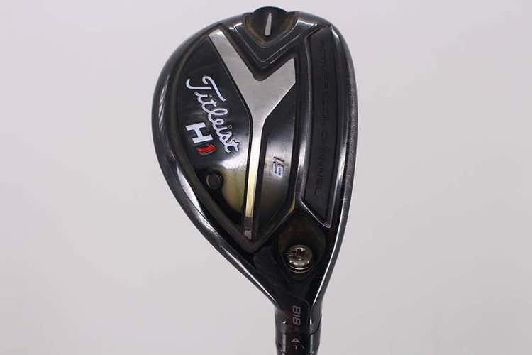 Titleist 818 H1 Hybrid 3 Hybrid 19° Fujikura ATMOS TS 8 Blue Graphite Stiff RH 40.5in w/Headcover