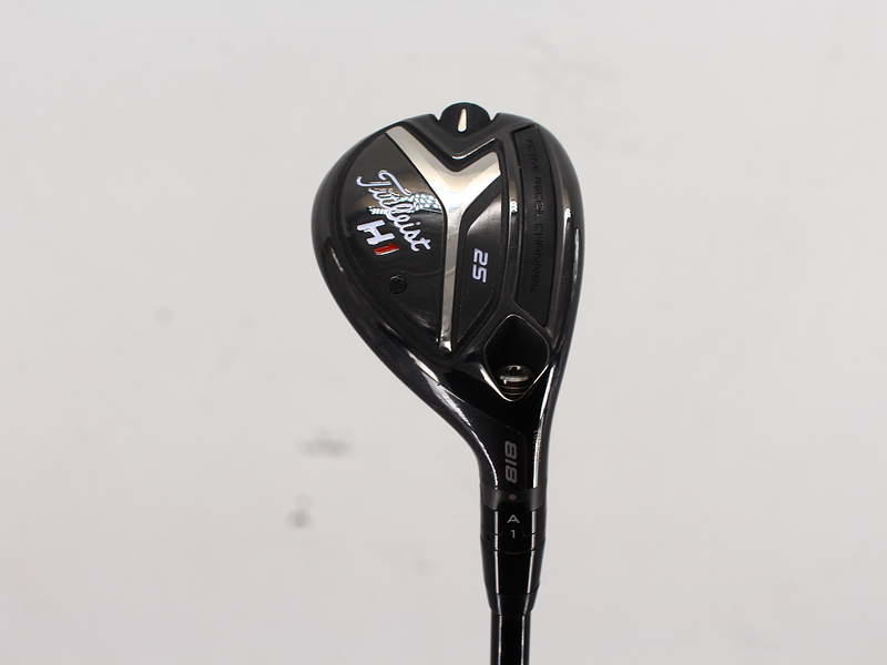Titleist 818 H1 5 Hybrid 25° Mitsubishi Tensei CK 60 Red Graphite Regular RH 39.0in w/Headcover