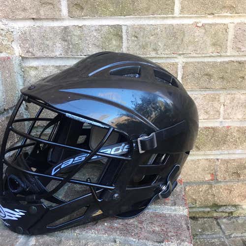 Black Used Youth Player Cascade CS Youth Helmet