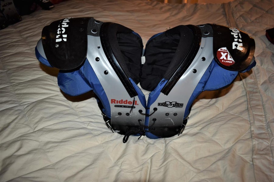 Riddell EVO Evolution Football Shoulder Pads Youth XL (14-15")