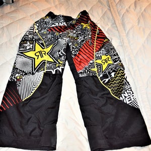 ANSWER Rockstar Energy Drinks - Racing Pants - Size 30
