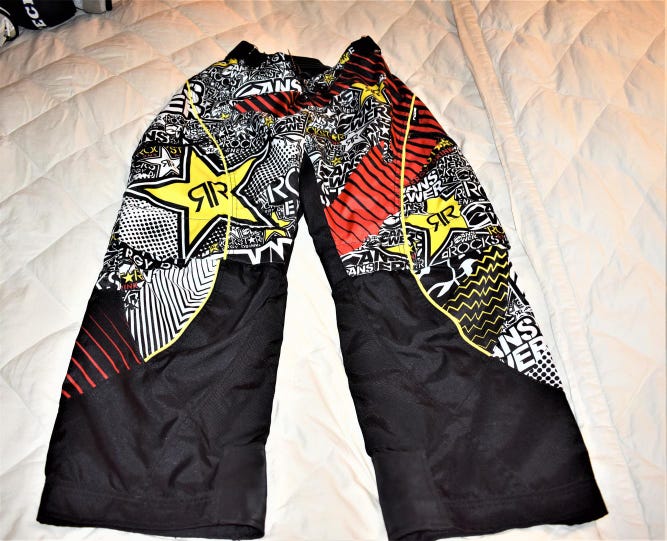 ANSWER Rockstar Energy Drinks - Racing Pants - Size 30
