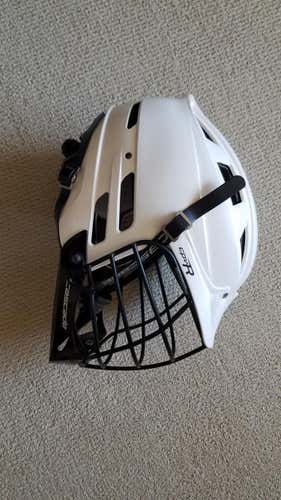 White Used Adult Player Cascade CPV-R Helmet