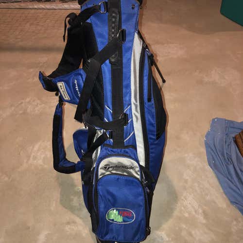 Blue Men's TaylorMade Carry Bag