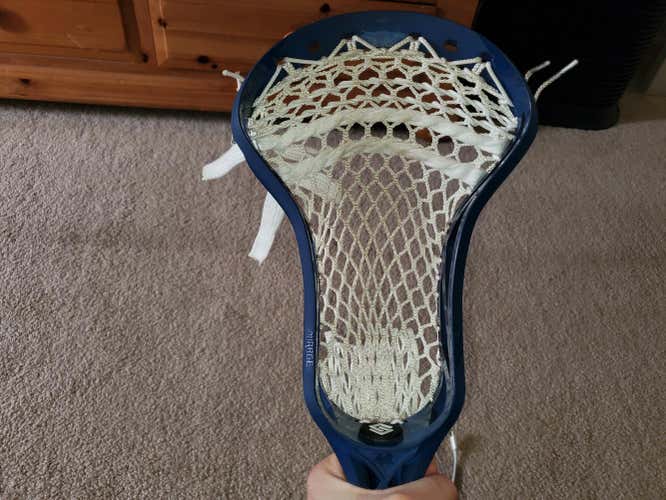 Used Attack & Midfield ECD Lacrosse Strung Mirage Head