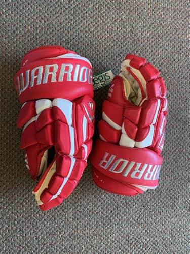 Red New Warrior Mac Daddy 15" Gloves
