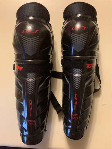 Used CCM QLT Edge  Shin Pads