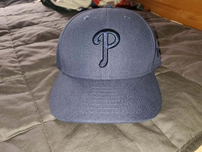 Blue Used Medium New Era 7 3/8