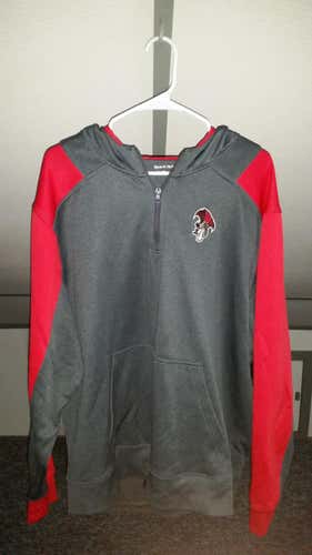 Binghamton Senators Sport-Tek Hooded Dry Fit Sweatshirt XXL AHL Ottawa