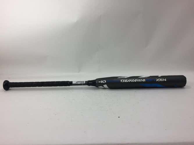 Used Demarini Cf Zen Cfp-19 33" -10 Drop Baseball & Softball Fastpitch Bats