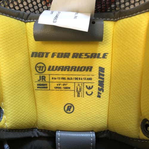Black New 28" Warrior Ritual GT2 Goalie Leg Pads