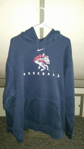 MiLB Binghamton Rumble Ponies XXL Nike Sweatshirt AA New York Mets Eastern League