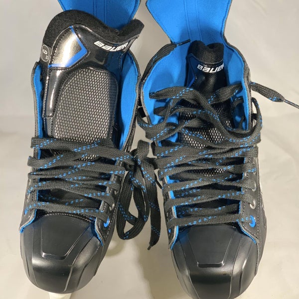 New Bauer Nexus 7000 EE (Extra Wide) Size 9Hockey Skates