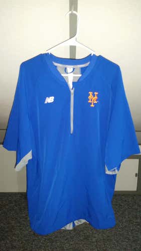 New York Mets XL New Balance 1/4 Zip Pullover MLB Baseball