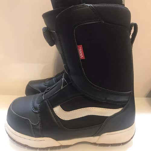 Kid's Vans Encore Boa Snowboard Boots Size 6