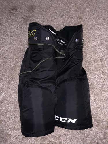 Black Senior Large CCM 1052 Hockey Pants