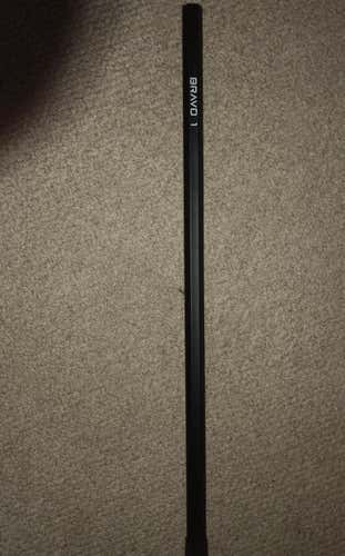 Black ECD Lacrosse Bravo 1 Shaft Barely Used