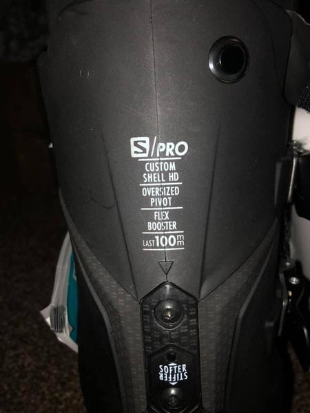 Men's All Mountain S-pro 120-130 Flex Ski Boots