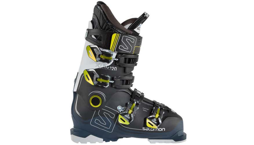 Brand New 2018 Salomon X Pro 120 Boots (25.5)