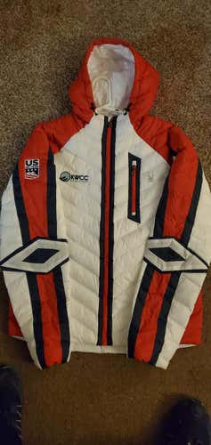 New Men's Medium Spyder Jacket. U.S. Ski Team & Killington World Cup Committee Edition.