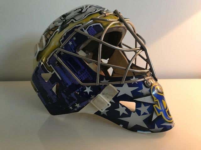 Warwick Ryan Miller 44 Mag Goalie Mask Mold Senior M/L