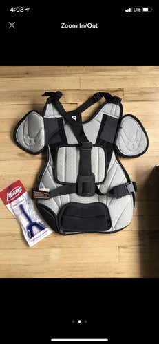Adult  STX Chest Protector Lacrosse Goalie