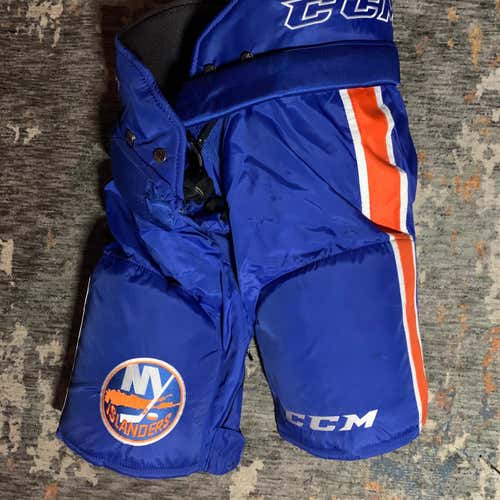 Blue Senior Extra Large CCM Tacks 65c Pro Stock Hockey Pants
