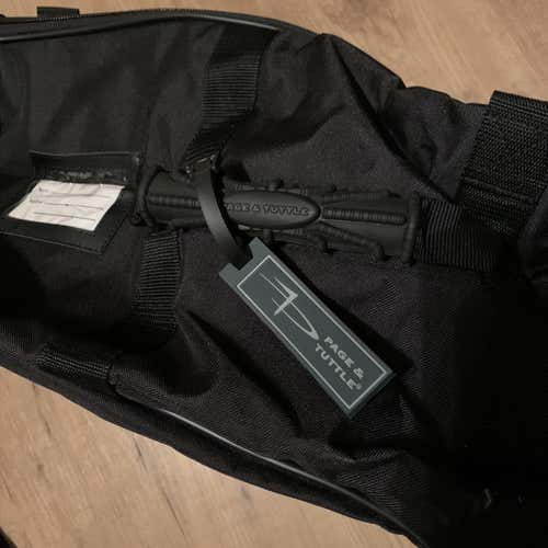 Page & Tuttle Golf Club Travel Bag with Wheels
