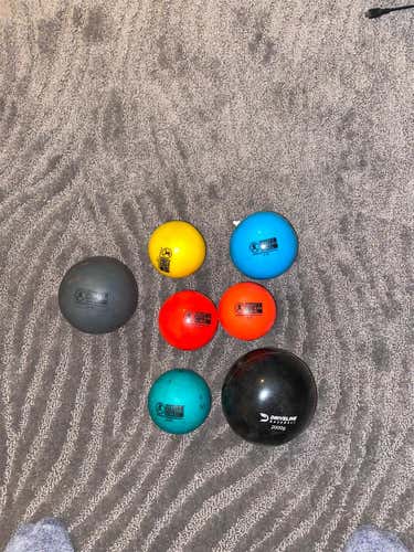 Plyo Balls For Arm Care
