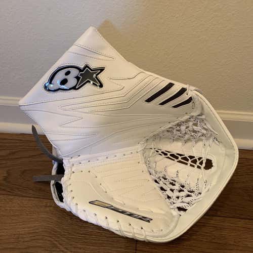 White Senior Optik 2  Pro Stock Pro Return Catcher