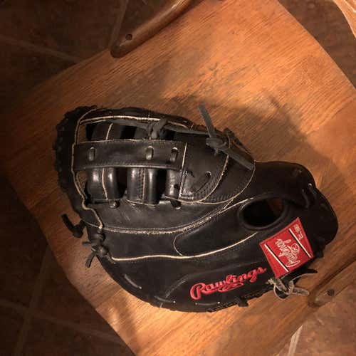 Black Used First Base Heart of the Hide 12.25" Baseball Glove