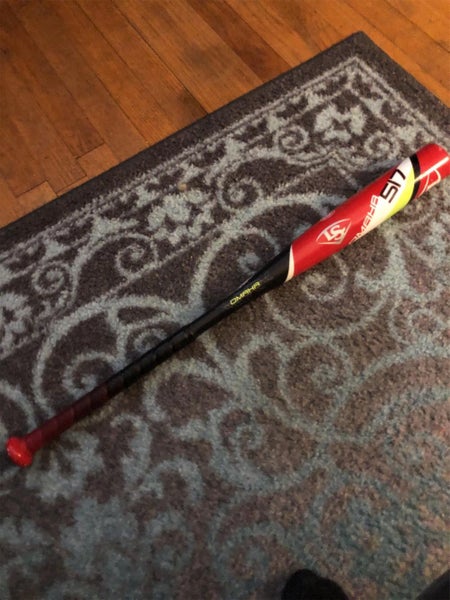 Used 2017 Alloy Omaha 517 (-13) 15 oz 28" Bat