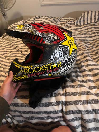 Rockstar Energy Helmet (adult Lg)