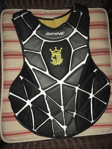 Gray Adult Large Brine Eraser Chest Protector