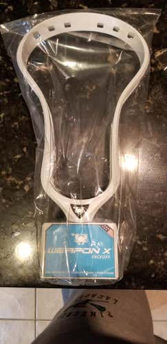 New FOGO ECD Lacrosse Unstrung Weapon X Head