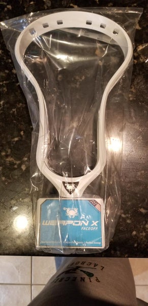 New FOGO ECD Lacrosse Unstrung Weapon X Head